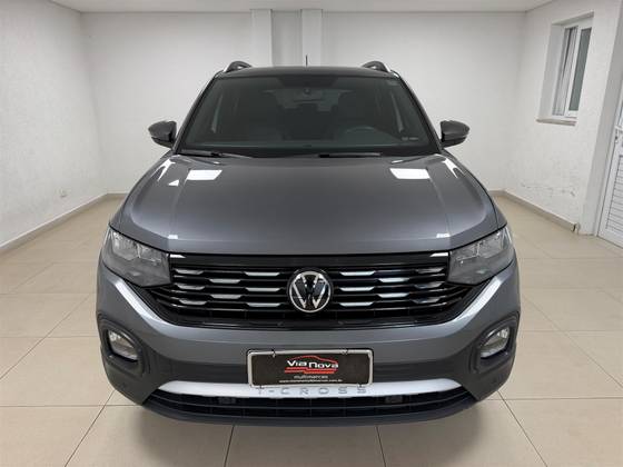 VOLKSWAGEN T-CROSS 1.0 200 TSI TOTAL FLEX COMFORTLINE AUTOMÁTICO